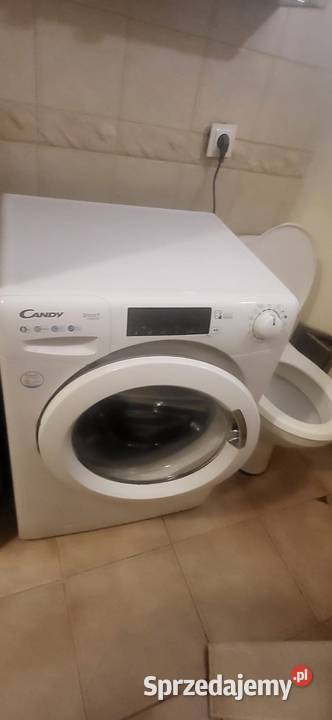 Sprzedam prawie nową pralkę Candy 60cm Pralki i suszarki Warszawa