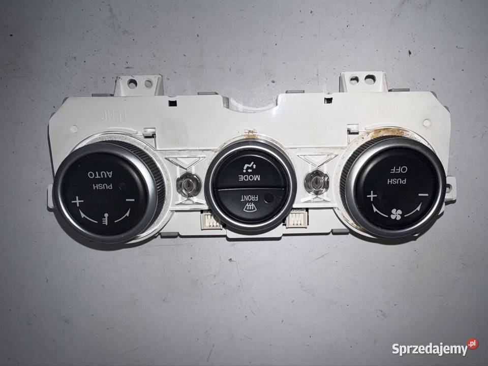 Panel sterownik nawiewu Mazda 6 Ostrów Wielkopolski