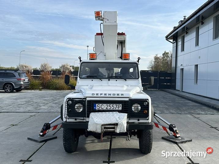 SAMOCHÓD SPECJALNYPODNOŚNIK KOSZOWY LAND ROVER manualna wielkopolskie Tuliszków