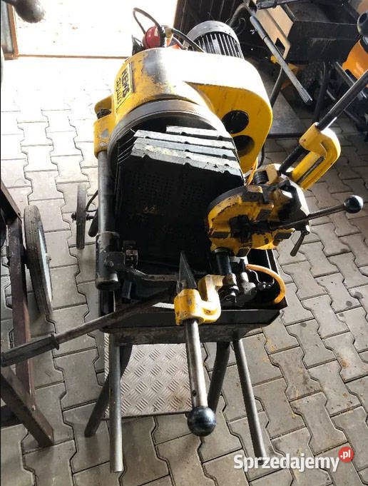 Gwintownica Elektryczna REMS Gigant SPRZEDAŻ Kłobuck