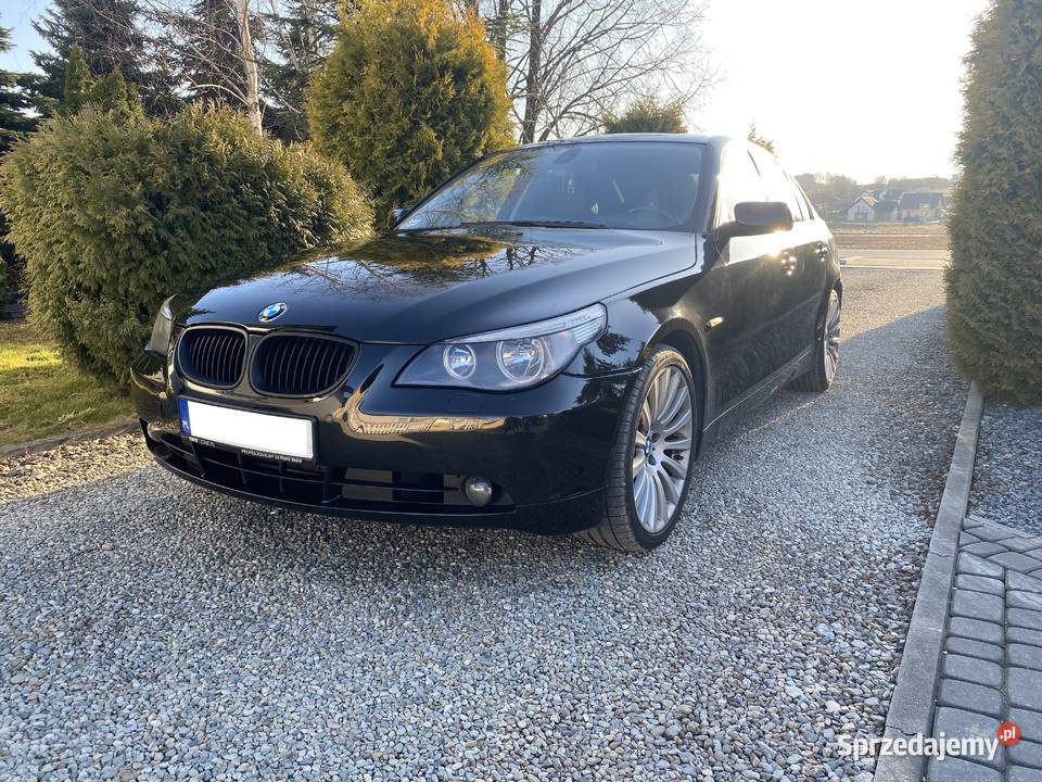 BMW E60 25l z gazem 100 bezwypadkowe oryginalny 298000km Brzesko sprzedam