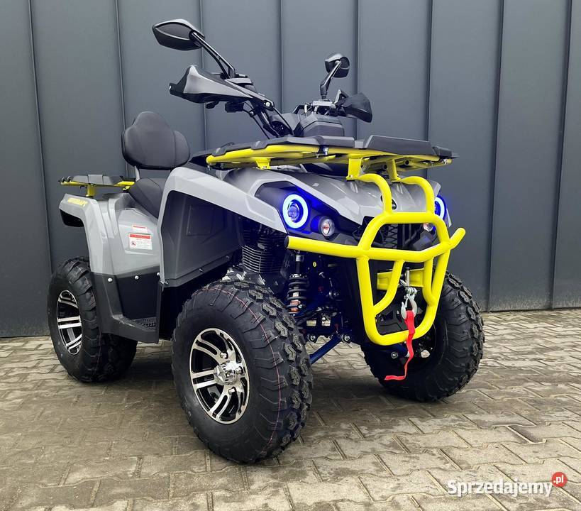 Quad Mikilon 200 HOMOLOGACJA T3B rejestracja Beretta