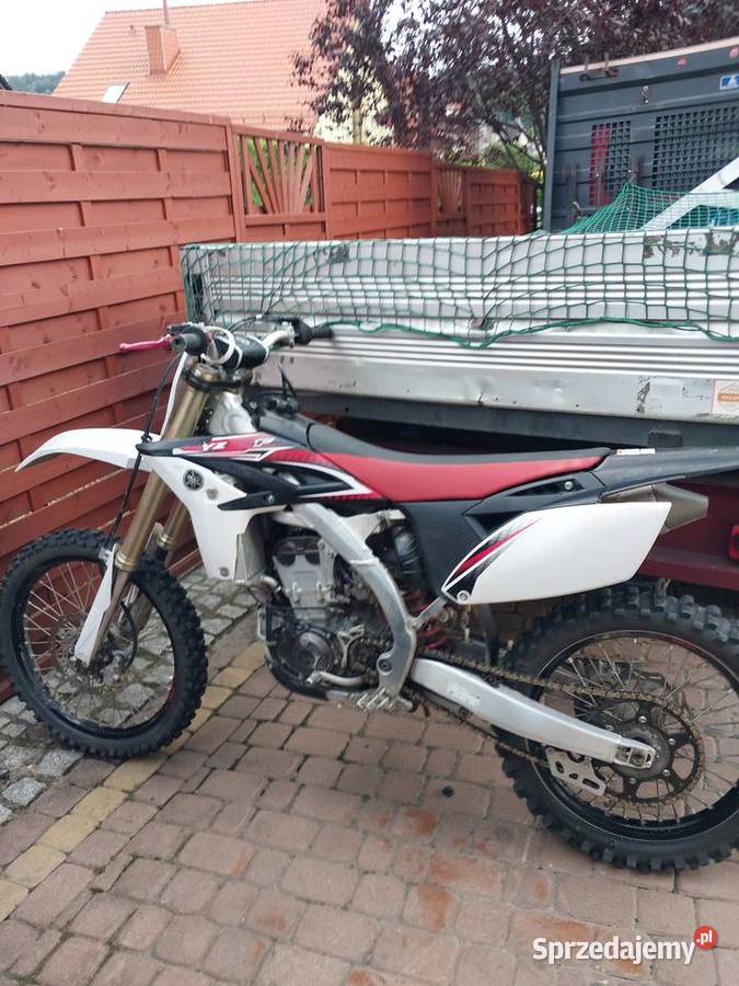 Yamaha Yz 250 F Stan Rok produkcji 2013 Yamaha dolnośląskie sprzedam