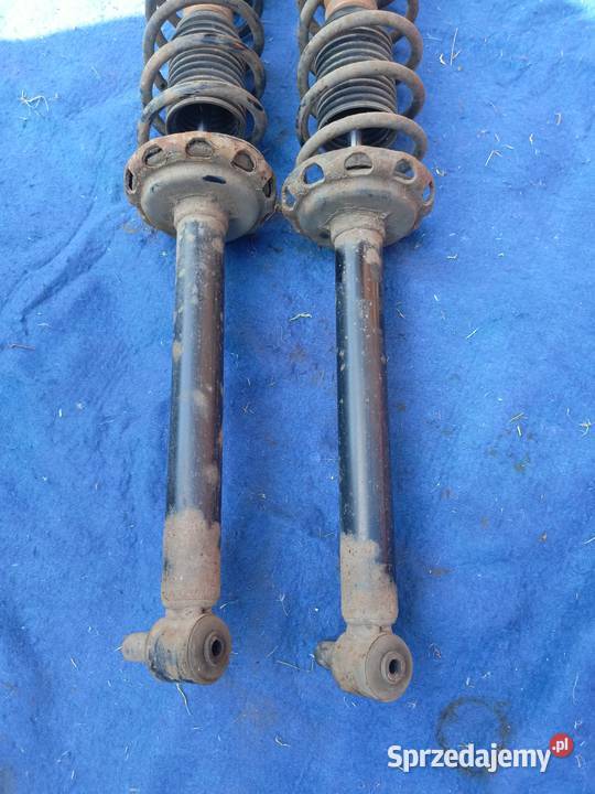 Amortyzatory Sprężyny Tył Komplet Audi A4 B5 a11 śląskie Myszków