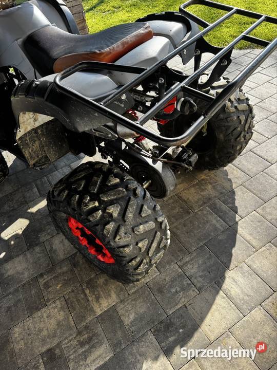 Quad 125 Z wyciągarką i Pługiem nieuszkodzony małopolskie Nowy Sącz