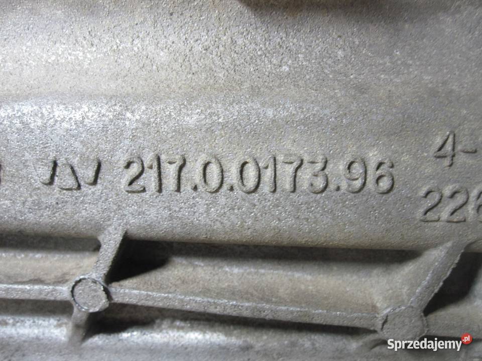 BMW 3 5 20 D N47 09r skrzynia biegów 2170000700 osobowe sprzedam