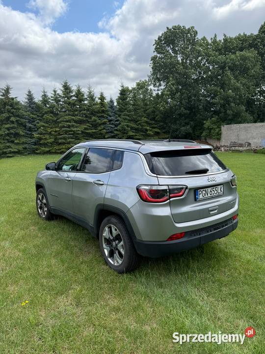 Jeep Compass 1600cm3 wielkopolskie