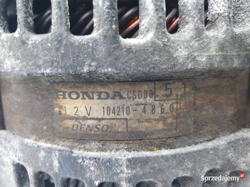 ALTERNATOR Honda Civic VIII 22 ICTDI CSD86 Układ elektryczny, zapłon Chełm sprzedam