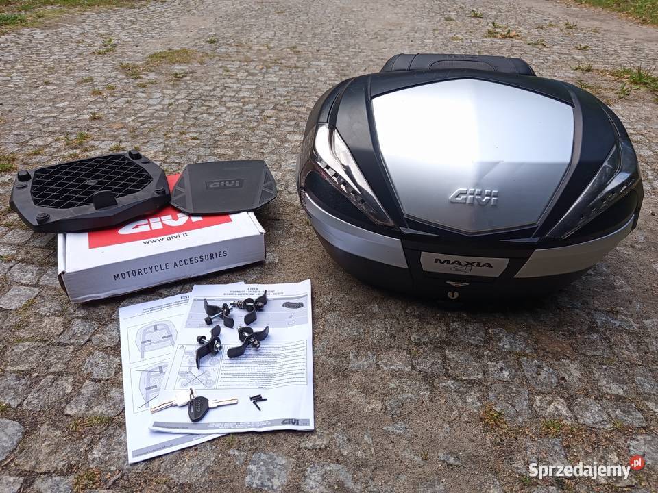 Givi Maxia 4 V56 Kufer motocyklowy Olsztyn