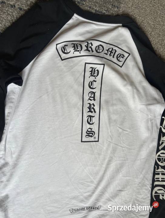 long sleeve chrome hearts Rozmiar M