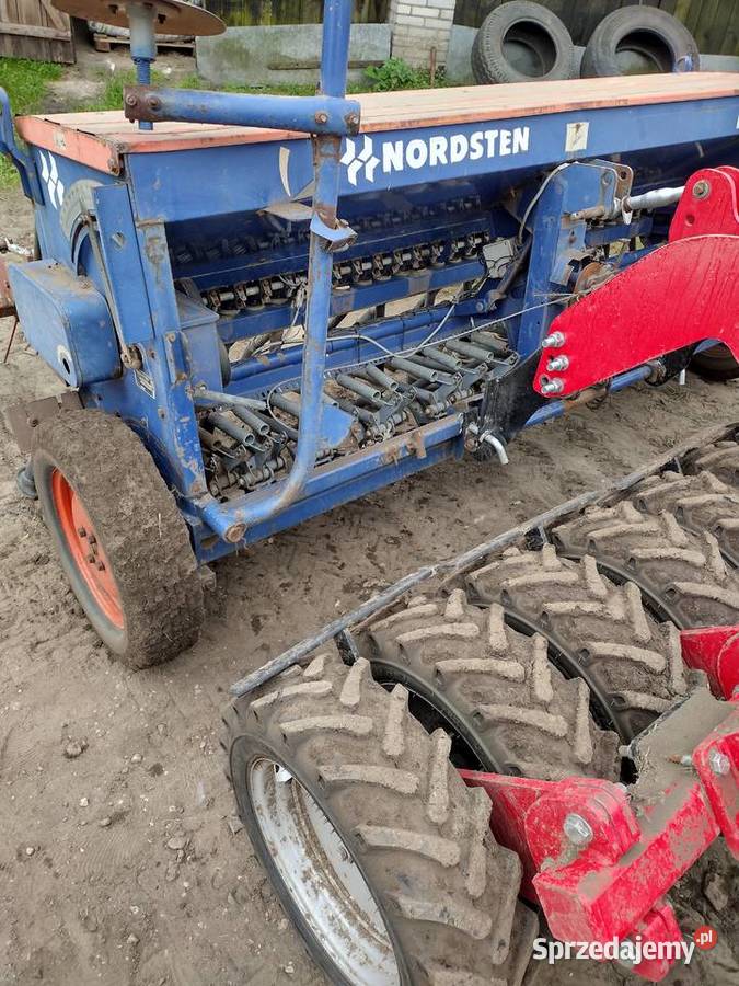 Siewnik nordsten 1030 skrzynia olejowa Siemiątkowo