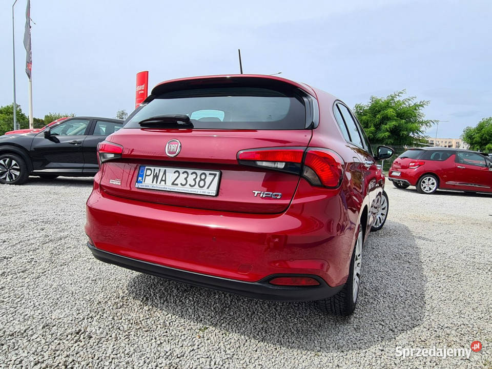 Fiat Tipo Navi PDC Klimatyzacja Led Tempomat isofix Wągrowiec sprzedam
