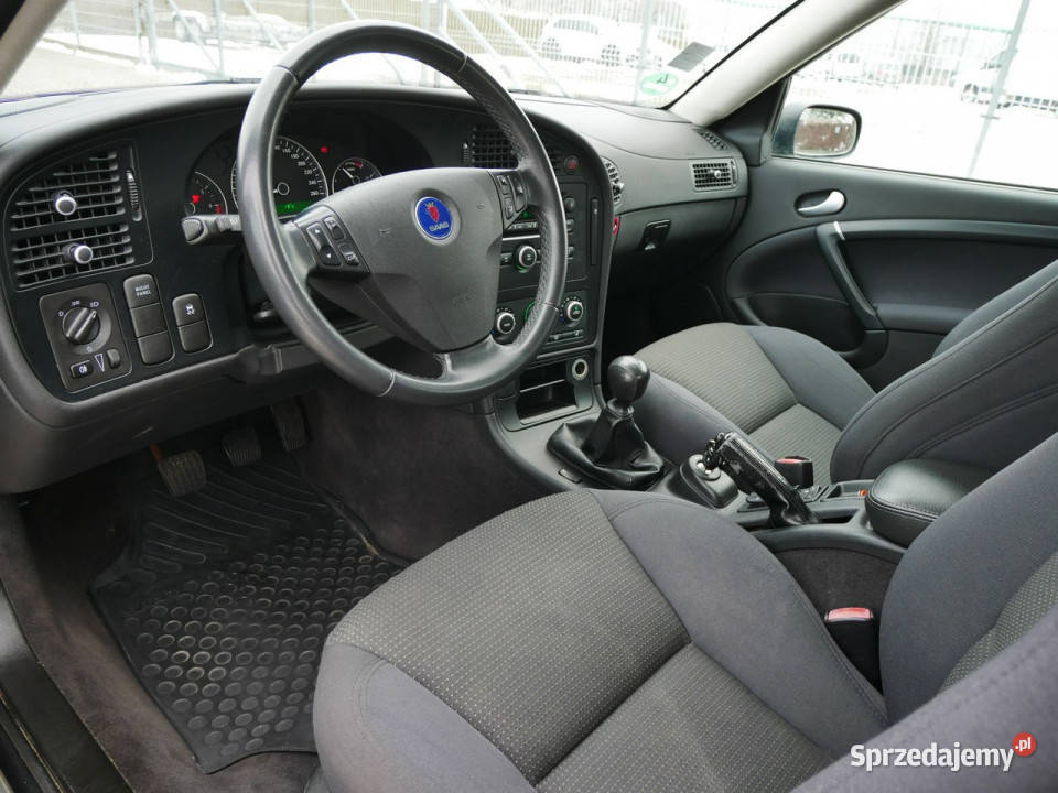 Saab 95 23T 185 Linear Bio Power 4D 2xKlimatr I immobilizer śląskie