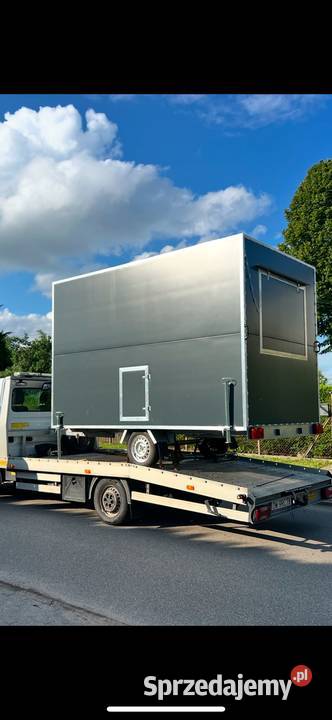 PRODUCENT PRZYCZEP GASTRONOMICZNYCH DMC 7501350 zachodniopomorskie Koszalin sprzedam