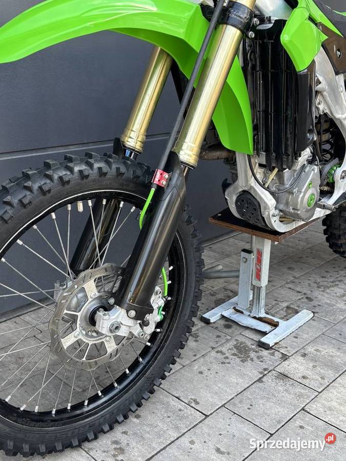 Kawasaki kx 250f kxf wtrysk 250cm3 Pasek