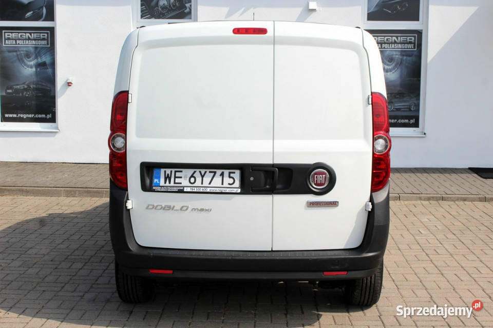 Fiat Doblo Long FV23 ChłodniaMroźniaZANOTTI 105KM Sokołów