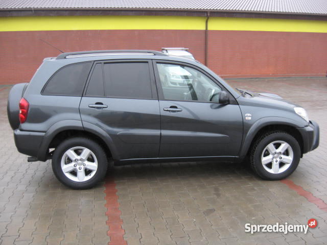 toyota rav4 2005 diesel 4x4 sliczna bezwypadko - Sprzedajemy.pl