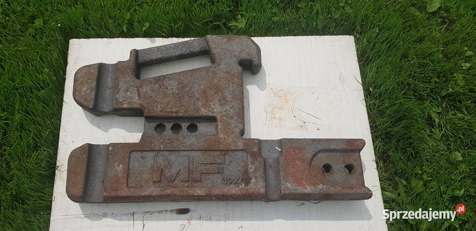 Obciążniki do ciągnika Massey Ferguson sprzedam