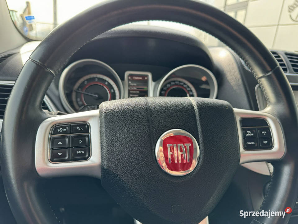 Fiat Freemont dvd 4x4 Black Code Zarejestrowany napęd 4x4 Freemont Chełm Śląski