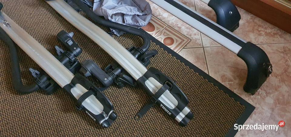 uchwyty rowerowe thule box bagażnik inter pack Warszawa sprzedam