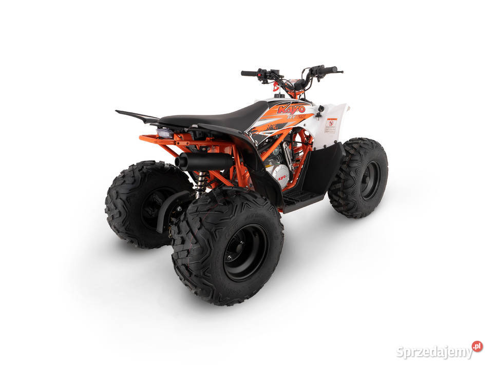 Quad KAYO AT125 cc Koła 8 AUTOMAT Alkomaty i ustniki Motoryzacja Lublin