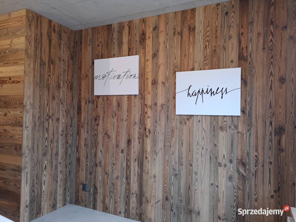 Naturalne drewno dekoracyjne Stare deski na Panele dekoracyjne Białystok