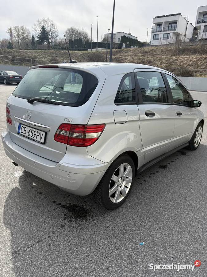 Mercedes B180cdi Bydgoszcz