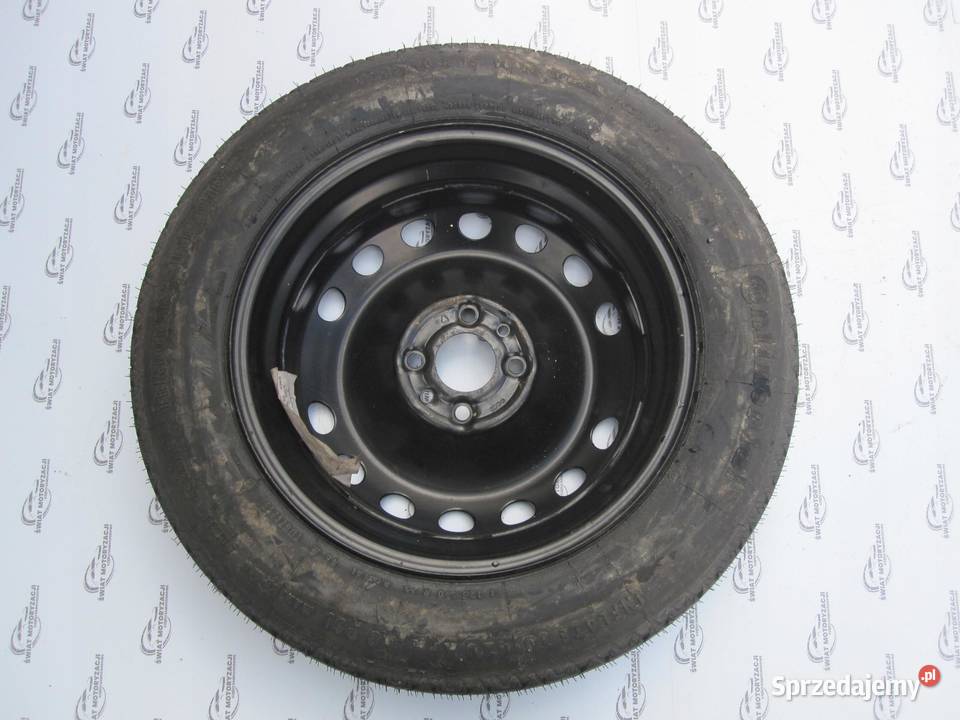 FIAT 500 BRAVO II koło dojazdowe 1259015 96M