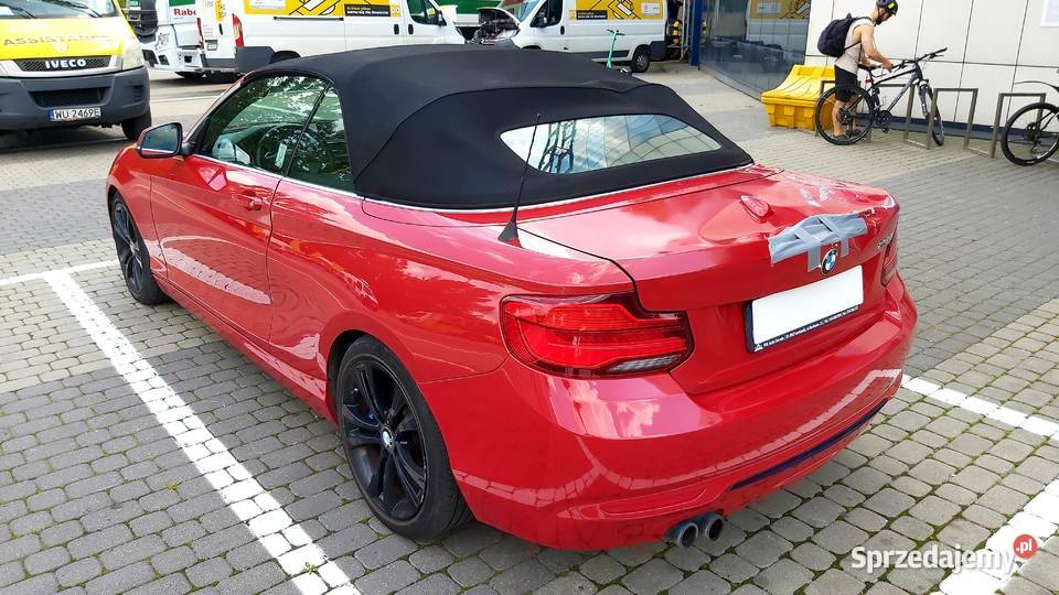 BMW SERIA 2 230i 252 KABRIOLET autoalarm Warszawa