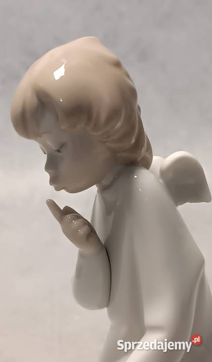 LLADRO 4635 Anioł Stróż Aniołek usypiający Dobrzany