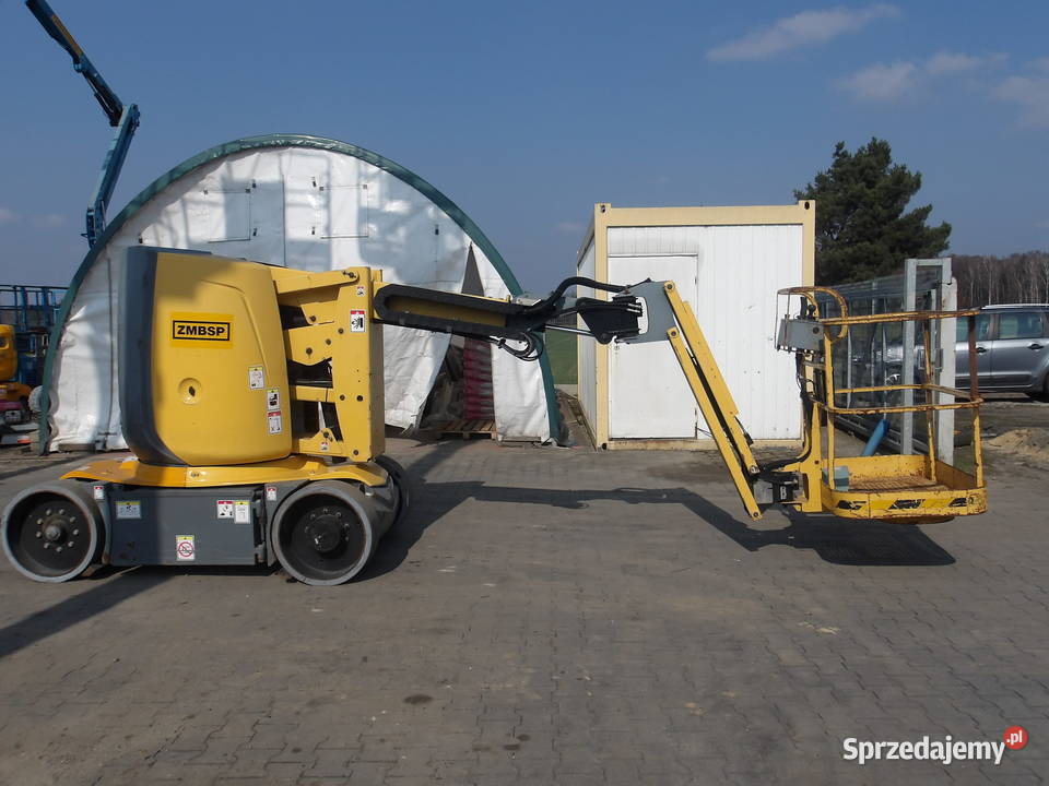 Podnośnik koszowy 12m Haulotte HA12CJ nie Pleszew