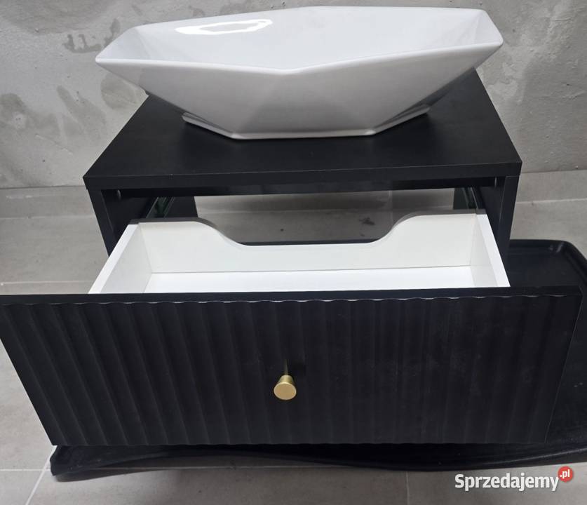 Nowoczesna szafka łazienkowa 60 pod umywalkę
