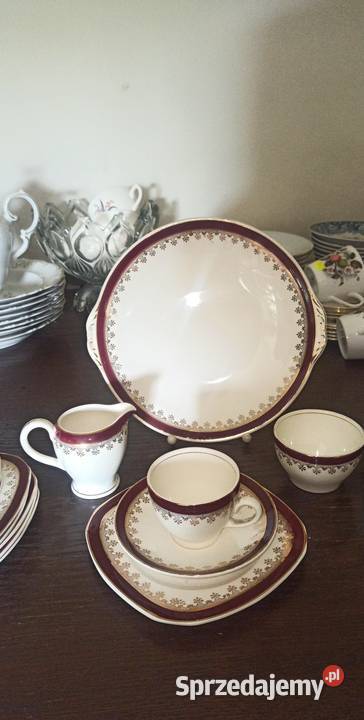 Serwis do kawy Washington Pottery Ltd Hanley Gdańsk