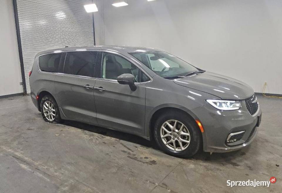 Chrysler Pacific hybryda Łódź