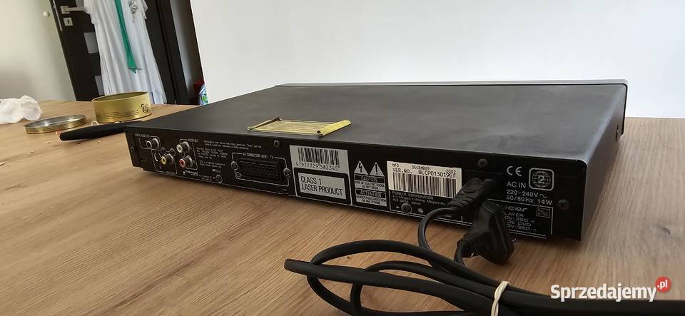 Odtwarzacz DVD Pioneer DV 350