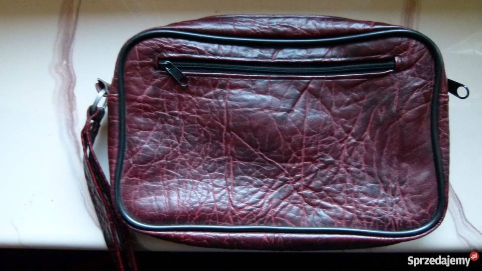 Saszetka torebka imitacja skóry krokodyla lubelskie Zamość