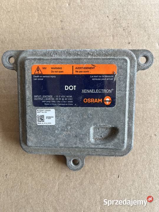 TESLA S PRZETWORNICA A70525700DG osobowe sprzedam