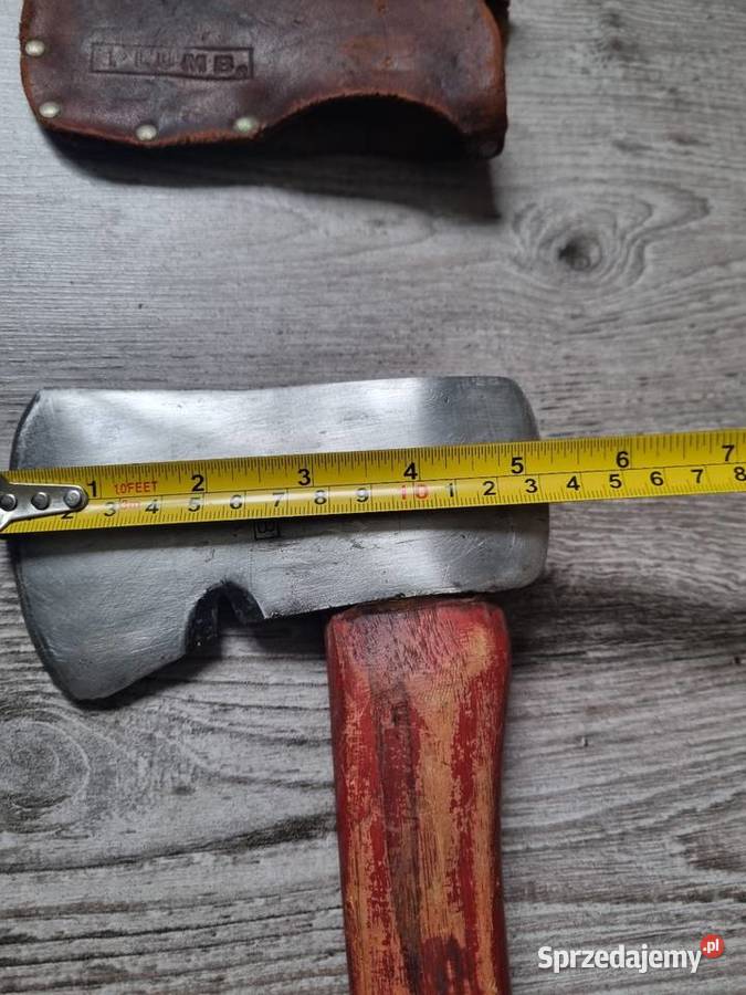 Siekiera PLUMB mała toporek USA Solnica