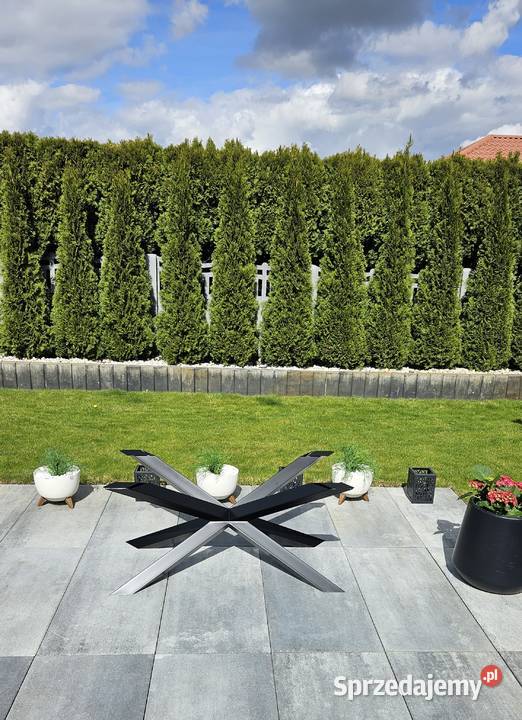 Stelaż do stołu loft pająk śląskie Kamyk