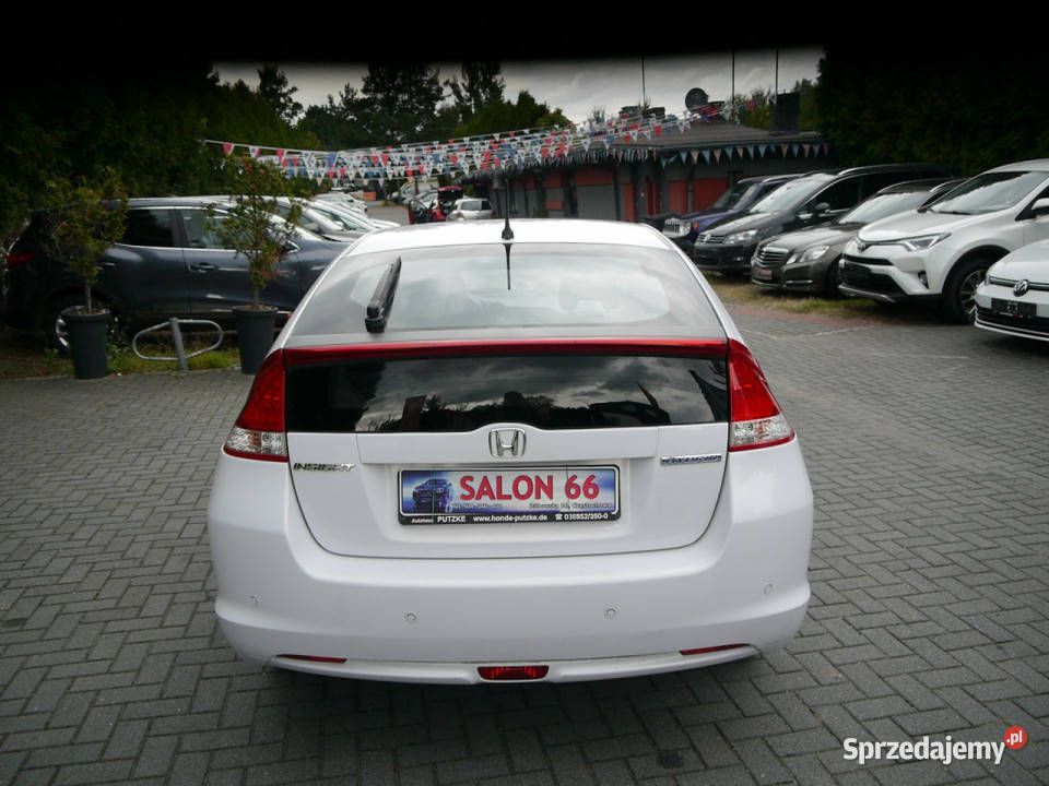 Honda Insight Hybryda Stan b bez rdzy i korozji hybryda Częstochowa