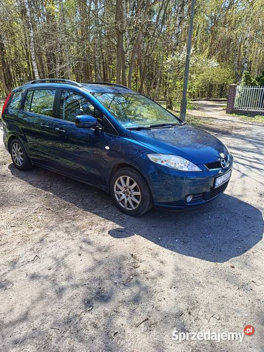 Mazda 5 Minivan Toruń