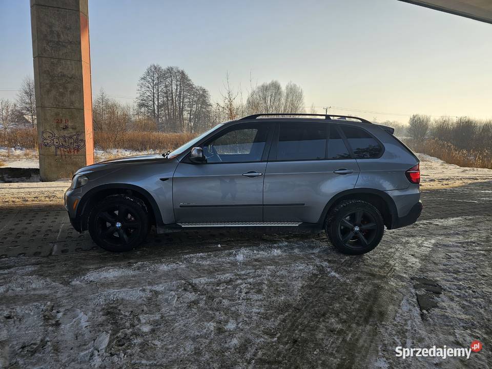 Bmw x5 E70 30i 272 shadowline system Start-Stop Gdańsk