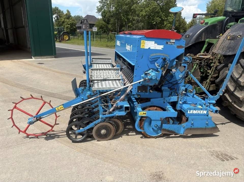 Agregat Lemken Uprawowo siewny zestaw 8 Saphir 7 sprzedam