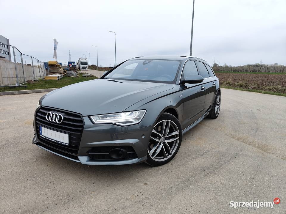 Audi A6C7 20TDI Rok produkcji 2018 Białystok sprzedam