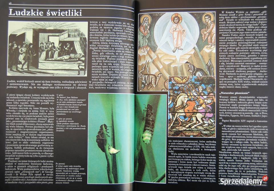 Nie wyjaśnione zjawiska Wyd Muza 1993 r książka Lublin