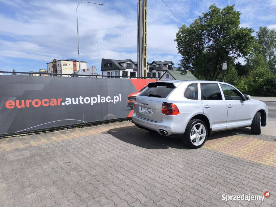 Porsche Cayenne 36i V6 290 Automat 4x4 Skóra tempomat