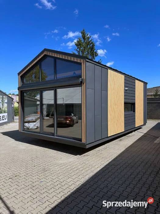 Marwis Mobile Homes Damiano 35m2 antresola 12m2 Architektura ogrodowa dolnośląskie Wałbrzych