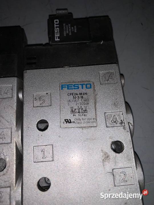 Elektrozawór bistabilny CPE24M1H5J38 163167 Used Warszawa