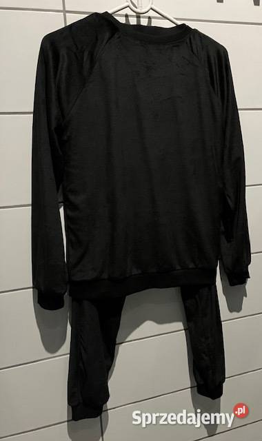 czarna piżama welurowa xs 34 sinsay Inna marka Toruń sprzedam