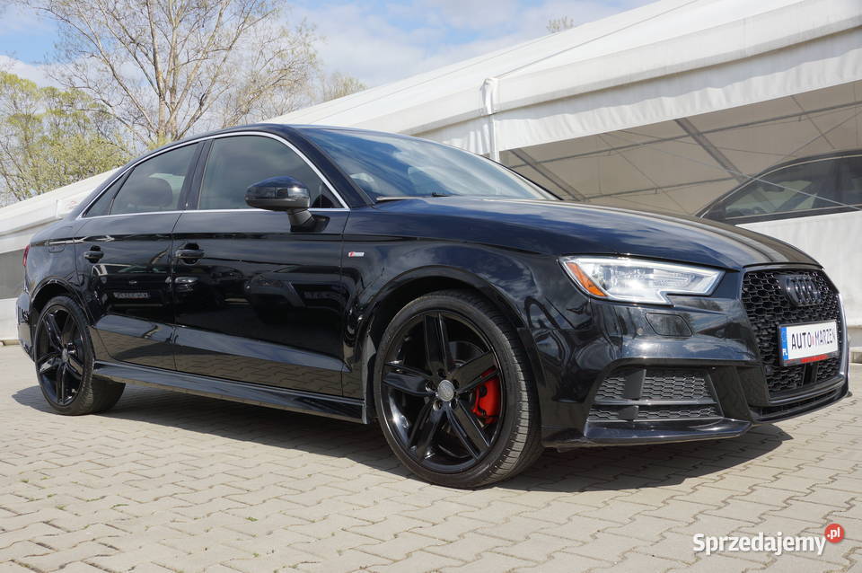 Audi A3 20 Benzyna 220 4x4 Lift SLine Virtual Nowy Sącz